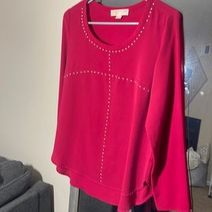 Long sleeve Michael Kors top